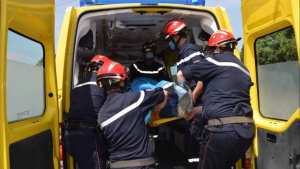 7 جـرحى إثر اصطدام بين سيارتين في معسكر