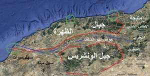 فروع الأشراف الذين دخلو في مغراوة حسب كتب الأنساب