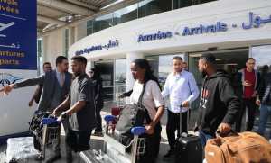 Préparatifs du Forum panafricain de la jeunesse: arrivée à Oran d'une délégation de l'Union africaine