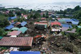 Planète (Asie) - Tempête Trami aux Philippines: le bilan atteint au moins 110 morts, les recherches se poursuivent