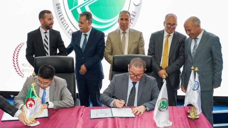 توقيع اتفاقيات تفاهم بين جامعات قسنطينة وشركة هواوي