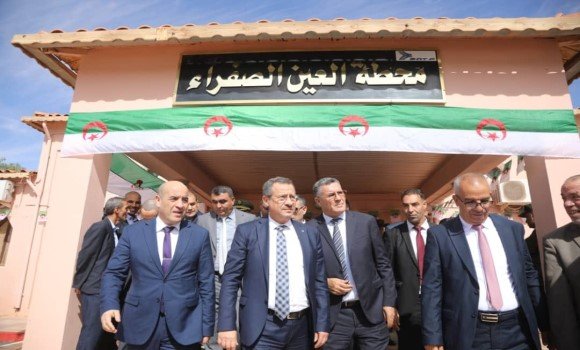 إعادة تشغيل خط سكة الحديد وهران ـ بشّار