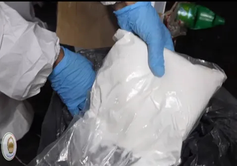 Saisie d'une importante quantité de cocaïne à Annaba