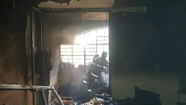 7 ضحايا في حريق بمنزل في المسيلة