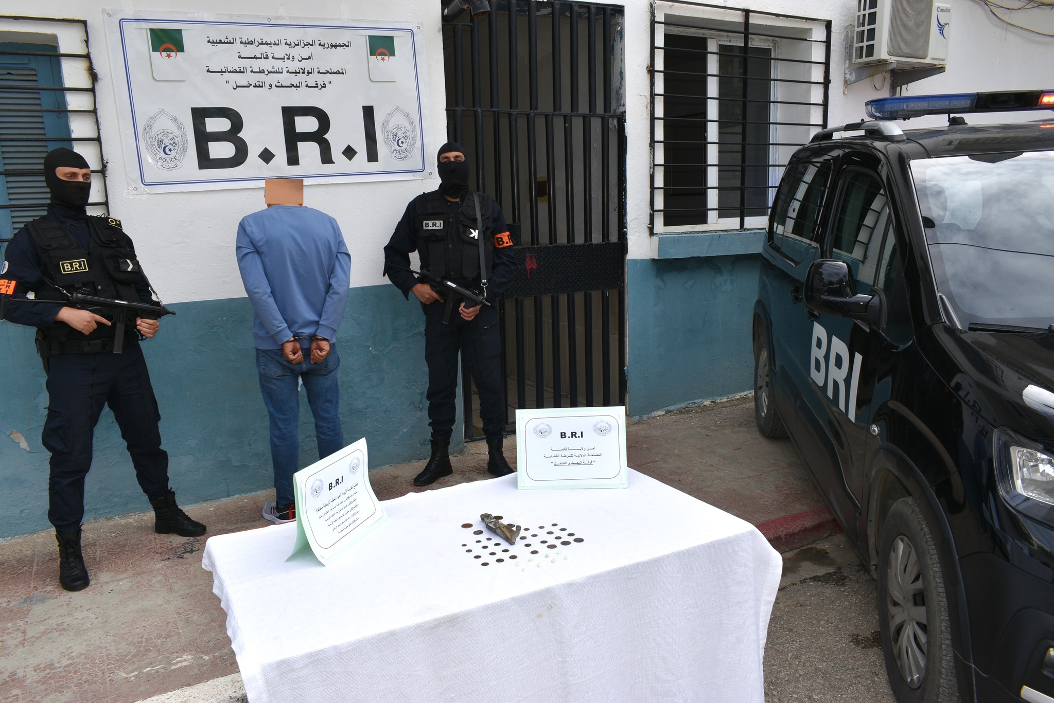 استرجاع 41 قطعة أثرية بقالمة - الشعب أونلاين