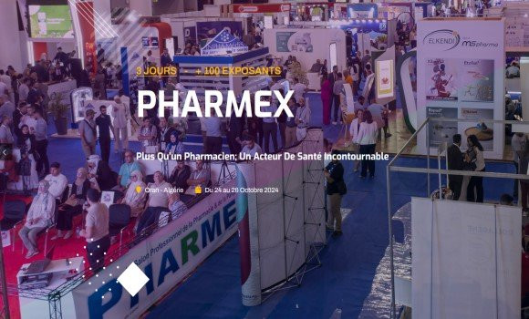 Pharmex 2024 d'Oran: des startups présentent leurs innovations aux professionnels de la pharmacie