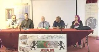 تساقط 40 ملم من الأمطار  :  فيضانات وتدخلات للحماية المدنية بقطب زبانة وعين البيضاء