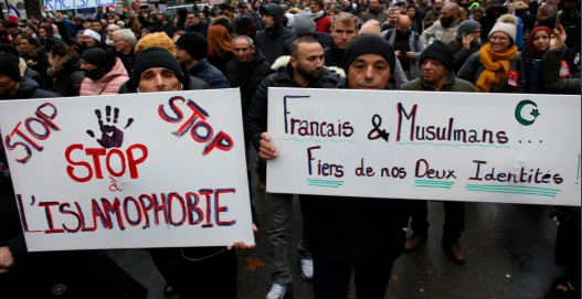 Racisme anti-arabe et islamophobie d'essence israélienne minent la France