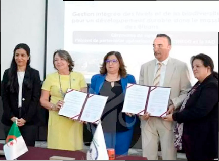 Projet conjoint entre l'ONEDD et la FAO à Bordj Bou-Arréridj et Béjaïa