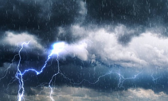 Averses orageuses sur plusieurs wilayas de l'Ouest et du Centre du pays