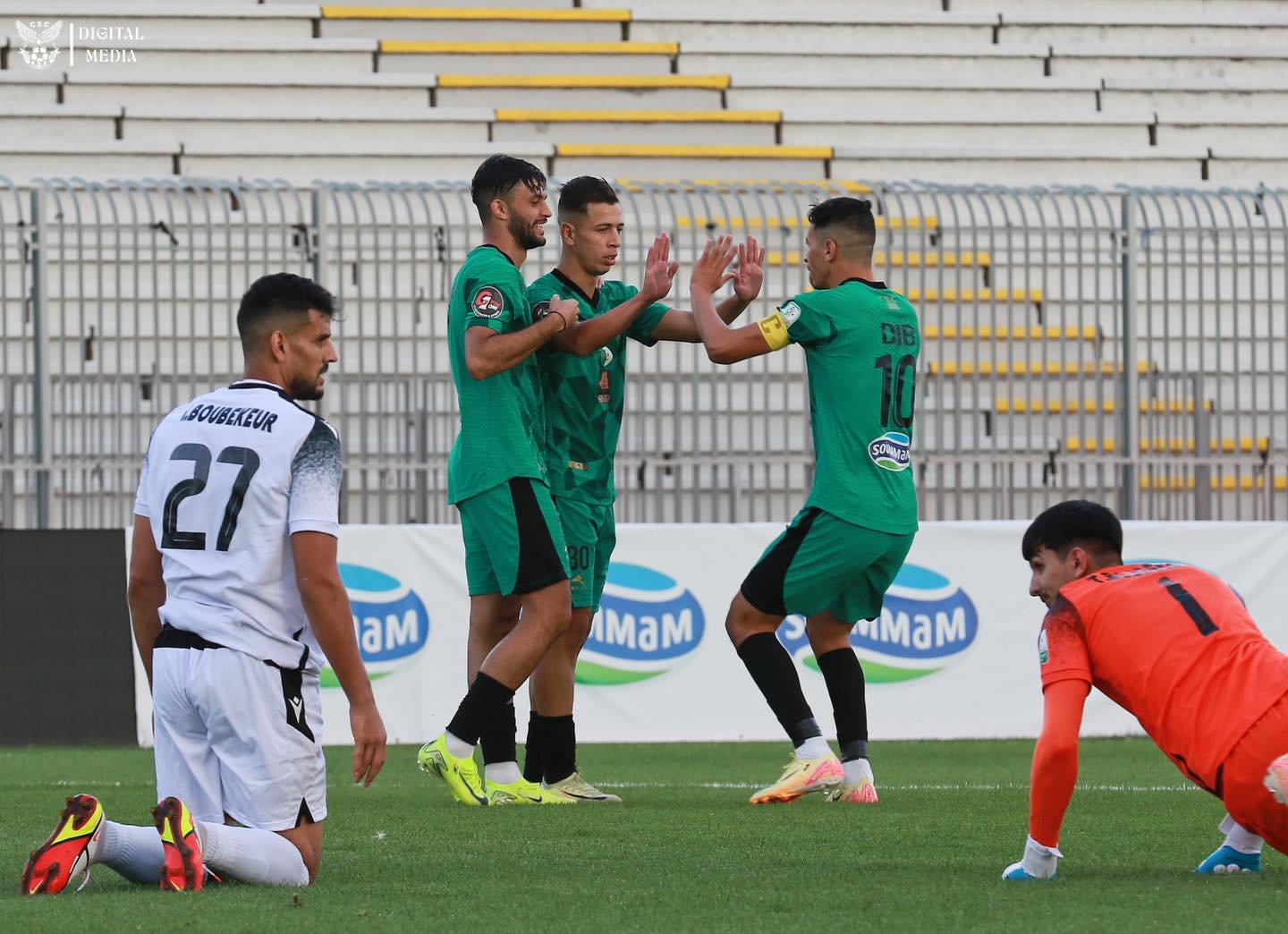 Constantine (Football) - CS Constantine 2 - ES Sétif 1: Victoire acquise en première mi-temps
