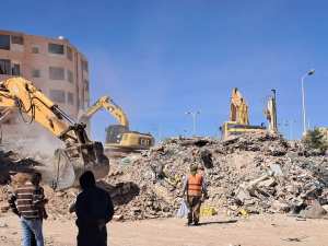 نتائج التحقيق في انهيار عمارة ببشار - الشعب أونلاين