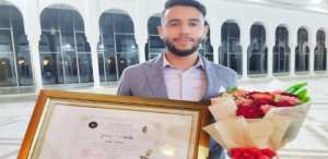 Mohamed Arab Fethani lauréat de la 9e édition