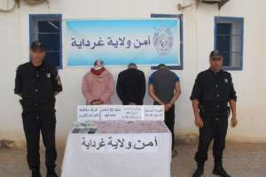 تفكيك شبكة إجرامية بغرداية