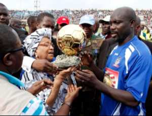 Les joueurs africains et le Ballon d'Or