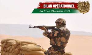 ANP: reddition d'un terroriste et arrestation de 8 éléments de soutien aux groupes terroristes en une semaine (bilan)
