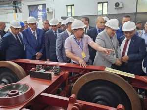 افتتاح مركّب  أورو موتور  بالمسيلة