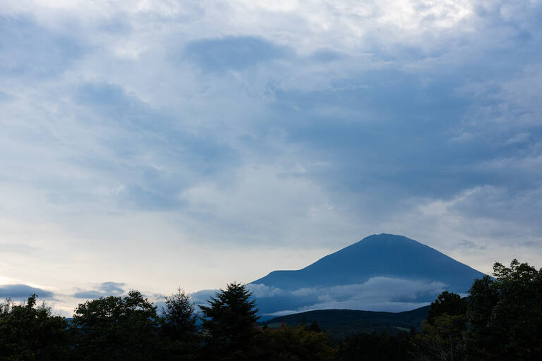 Planète (Japon/Asie) - Record:  Pour la première fois en 130 ans, il n’a toujours pas neigé sur le mont Fuji en octobre