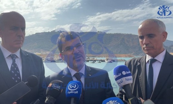 Tlemcen: la ferme d'engraissement du thon rouge, un projet stratégique en Algérie