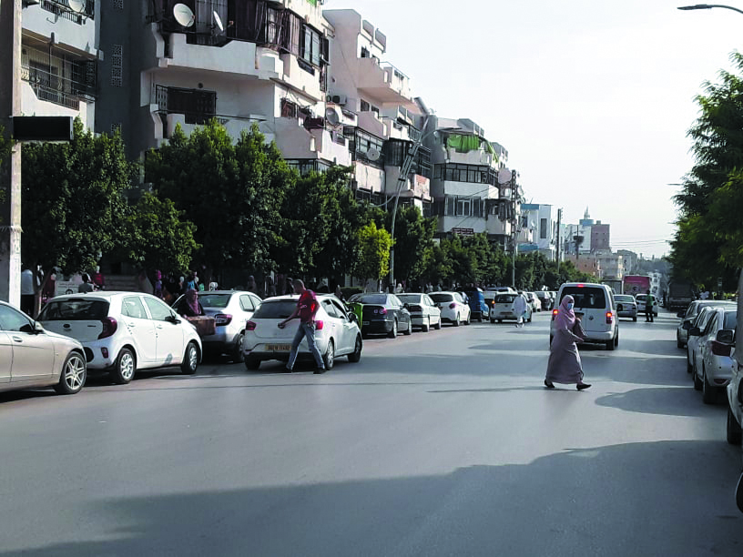 Algérie (Chlef) -  Le calvaire du transport urbain aux heures de pointe