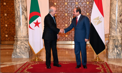 La grande commission mixte algéro-égyptienne se réunira au Caire