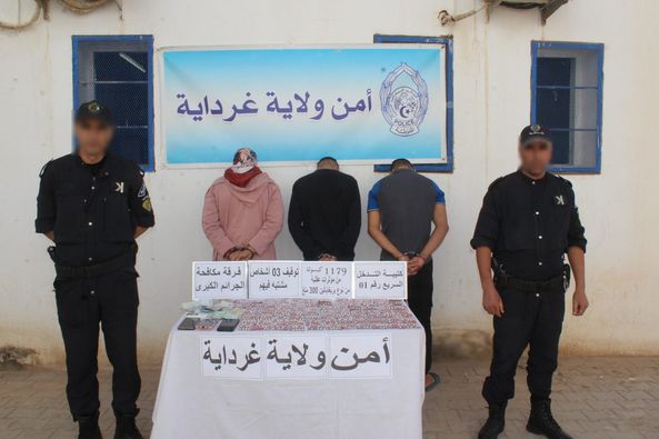 تفكيك شبكة إجرامية بغرداية