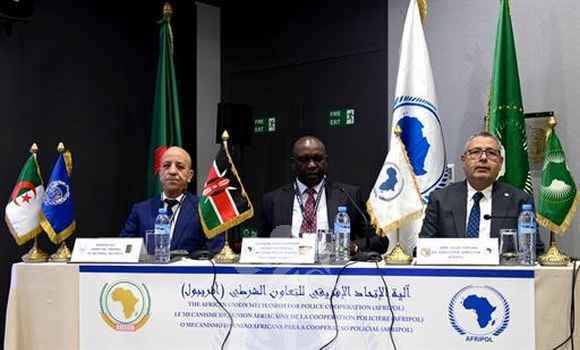 Tenue à Alger de la 12e session de la réunion du Comité directeur d'AFRIPOL
