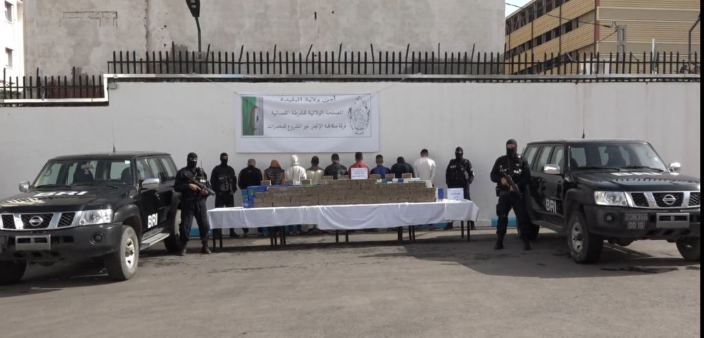 حجز أزيد من 02 قنطار كيف معالج بالبليدة - الشعب أونلاين