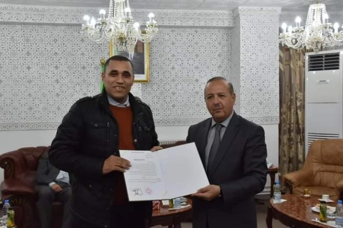 معسكر  .. تسليم تجهيزات طبية جديدة للمستشفيات