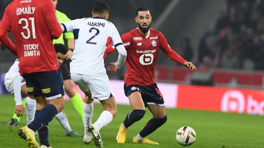 Bentaleb pourrait jouer avec un défibrillateur