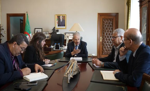 70e anniversaire du déclenchement de la Révolution: M. Goudjil accorde deux interviews aux quotidiens 