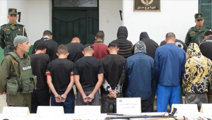 وضع حد لنشاط عصابتين وحجز أسلحة بيضاء في بومرداس