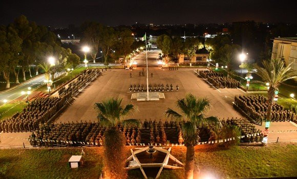 Les unités et structures de l'ANP commémorent le 70e anniversaire du déclenchement de la Révolution du 1er Novembre