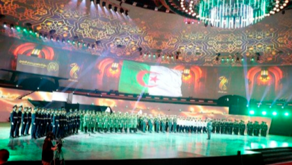 Présentation du spectacle épique  «Rouh El Djazaïr» à Alger