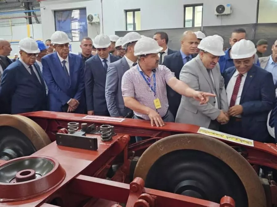 افتتاح مركّب  أورو موتور  بالمسيلة