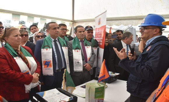 Le groupe Sonelgaz lance, depuis Guelma, une campagne nationale de sensibilisation aux dangers d'une mauvaise utilisation du gaz naturel