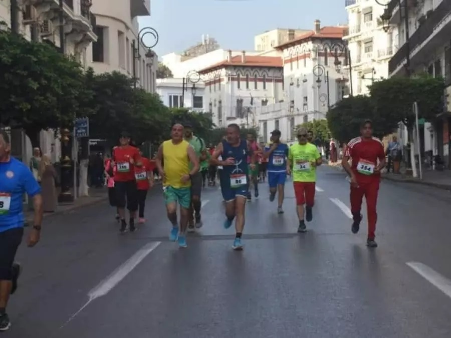 نصف ماراطون بالعاصمة