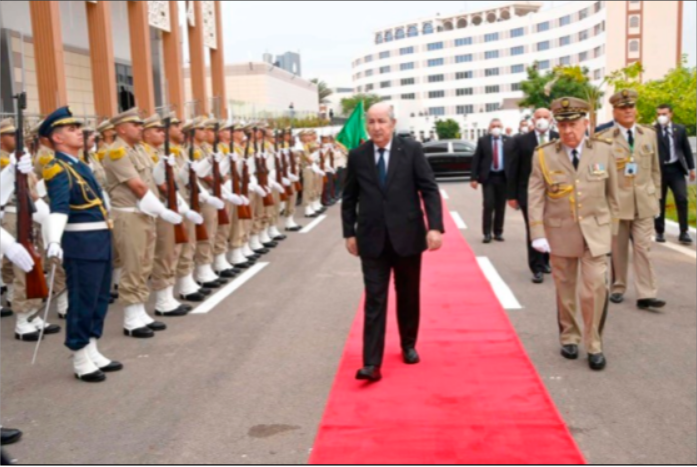 Un vibrant hommage rendu aux vétérans de l'Armée nationale populaire