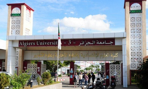 Université d'Alger 3: orientation vers la formation spécialisée dans plusieurs domaines