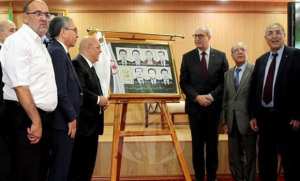 70e anniversaire du déclenchement de la glorieuse Révolution de libération: émission de 7 timbres-poste sur  Les chouhada de Novembre