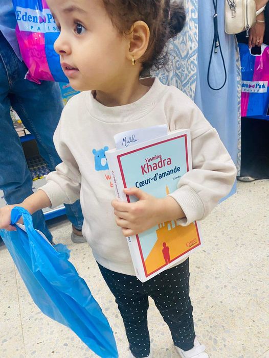Yasmina Khadra, une tournée littéraire sous le signe de l’amour pour ses lecteurs