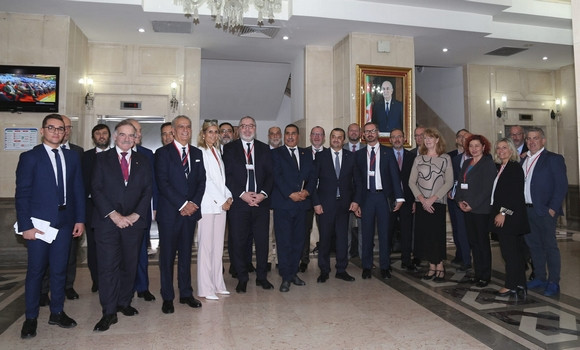 Arkab reçoit une délégation de l'AP-OTAN