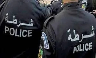 سقوط شاب من منحدر  بطريق ميناء وهران الجديد