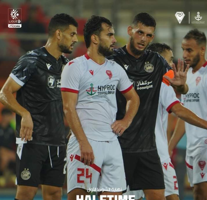 مولودية وهران يتصدر ترتيب الرابطة المحترفة - الشعب أونلاين