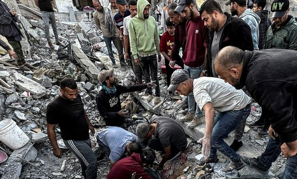 Ghaza: près de 70% des victimes du génocide sioniste sont des femmes et des enfants   