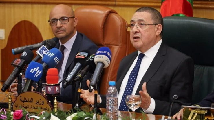 وزير الداخلية إبراهيم مراد ينصب والي تيبازة الجديد