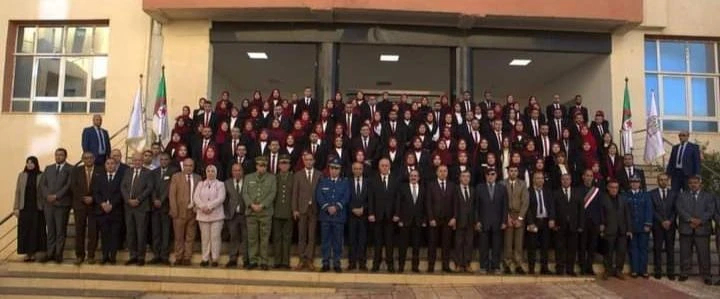 الأمين العام لوزارة الداخلية العربي مرزوق يشرف على الحفل بتلمسان: تخرّج الدفعة الثانية لطلبة المدرسة الوطنية لمهندسي المدينة