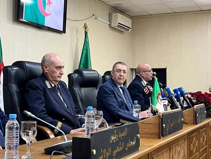 مرّاد ُنصّب والي تيزي وزو