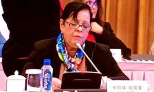 Kharfi met en exergue à Shanghai les réalisations de l'Algérie sur les plans socioéconomiques