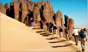 Visite de plus 16.000 touristes étrangers en 2024